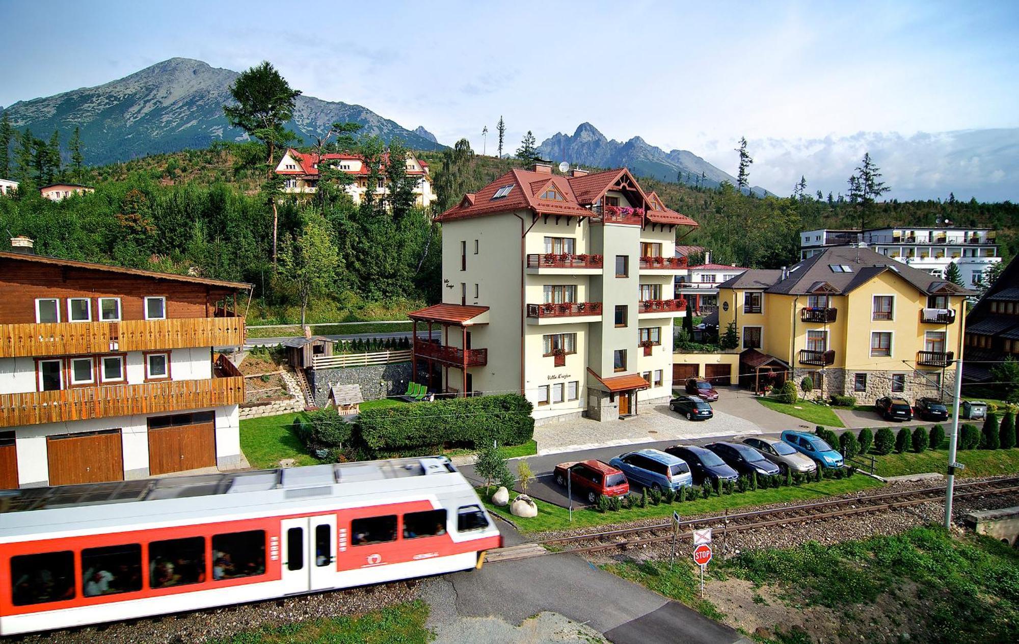 Villa Krejza Vysoké Tatry 외부 사진