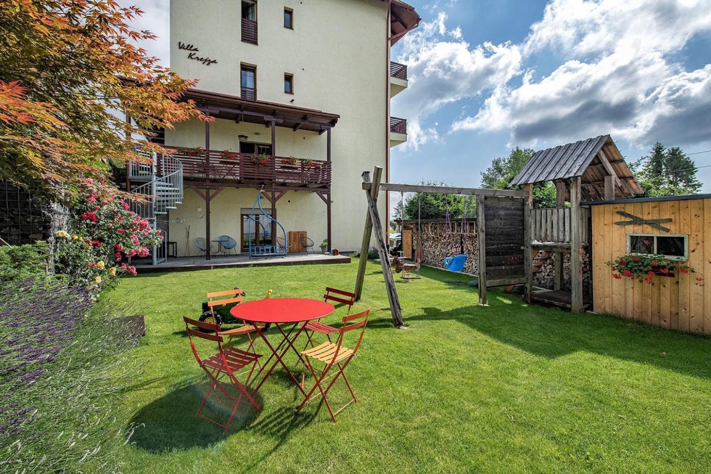 Villa Krejza Vysoké Tatry 외부 사진