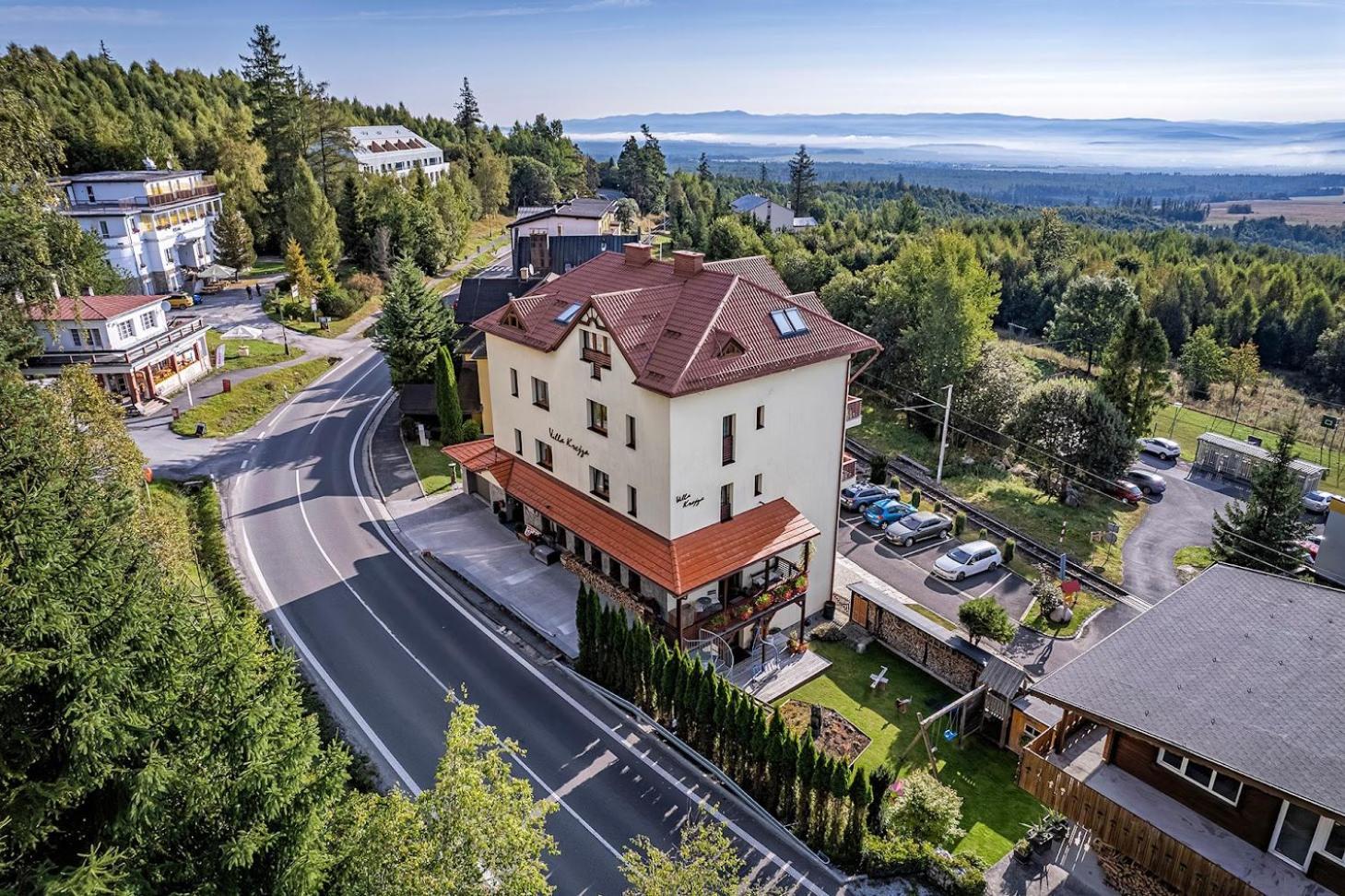 Villa Krejza Vysoké Tatry 외부 사진