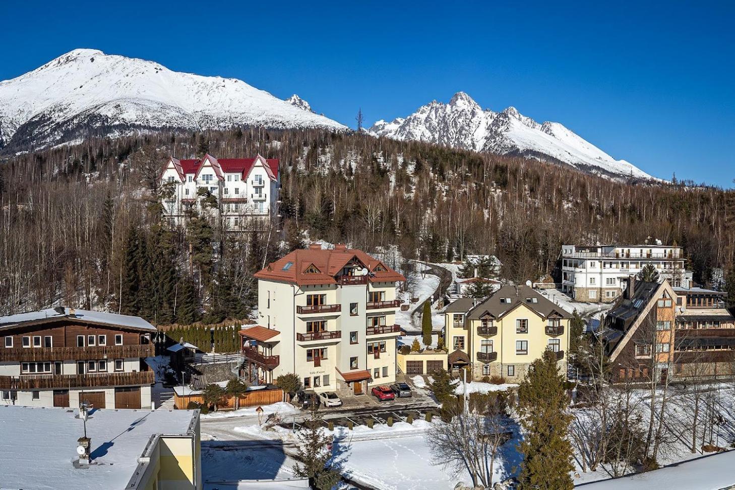 Villa Krejza Vysoké Tatry 외부 사진