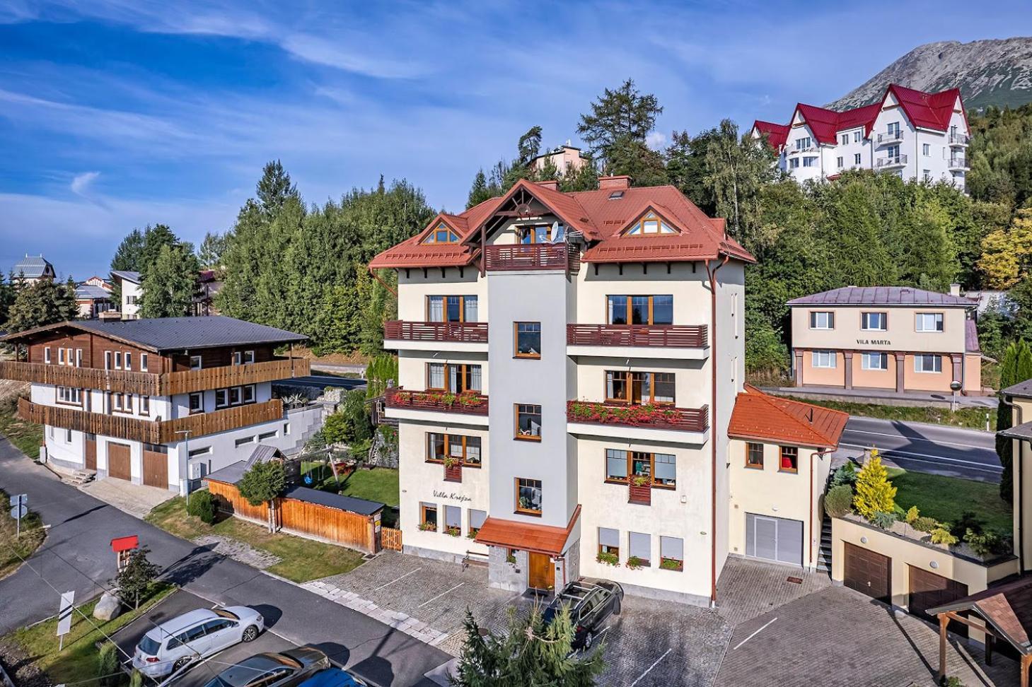 Villa Krejza Vysoké Tatry 외부 사진