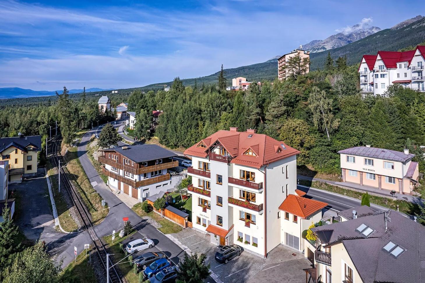 Villa Krejza Vysoké Tatry 외부 사진