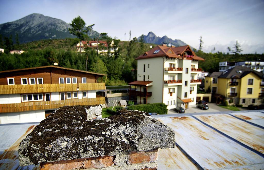 Villa Krejza Vysoké Tatry 외부 사진