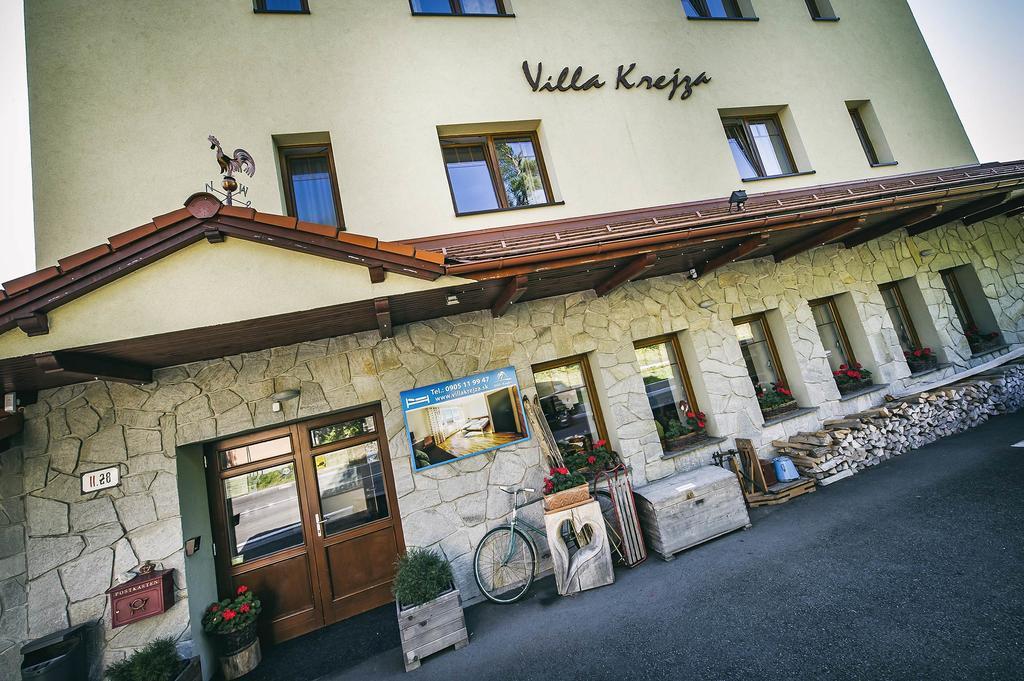 Villa Krejza Vysoké Tatry 외부 사진