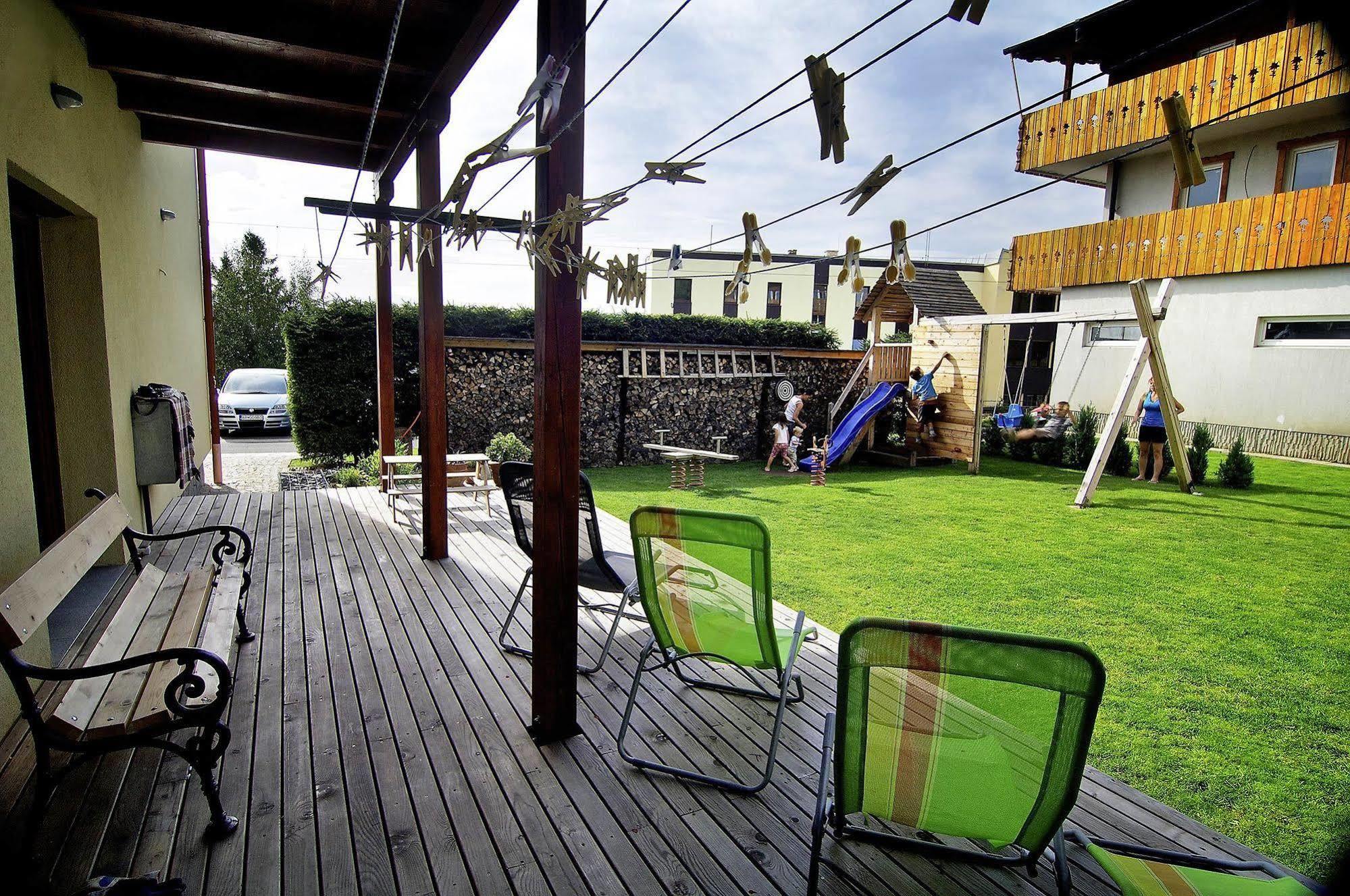 Villa Krejza Vysoké Tatry 외부 사진